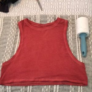 Muscle Love Crop Tank